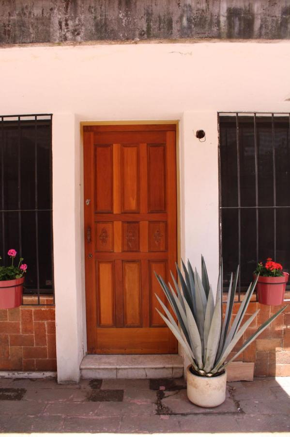 Casa Luna Coyoacan Mexico City Luaran gambar