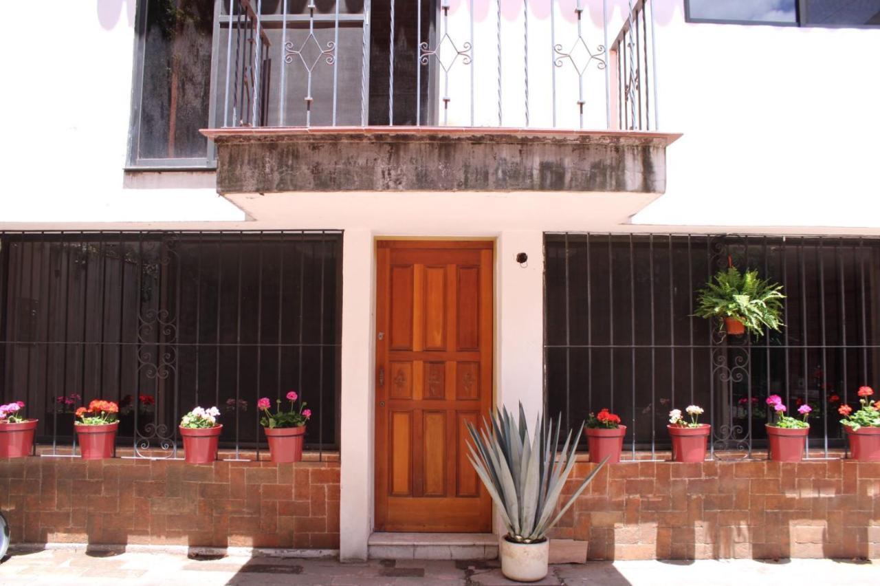 Casa Luna Coyoacan Mexico City Luaran gambar