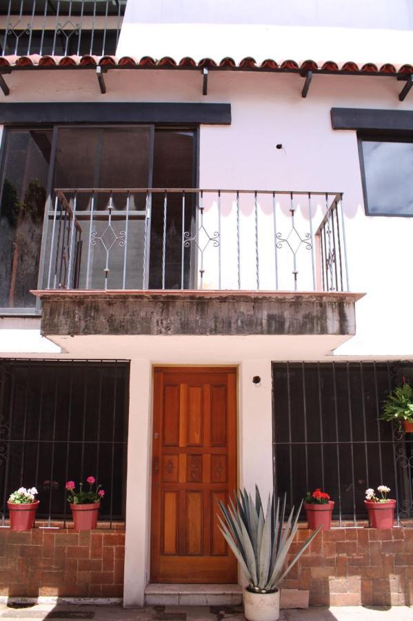 Casa Luna Coyoacan Mexico City Luaran gambar
