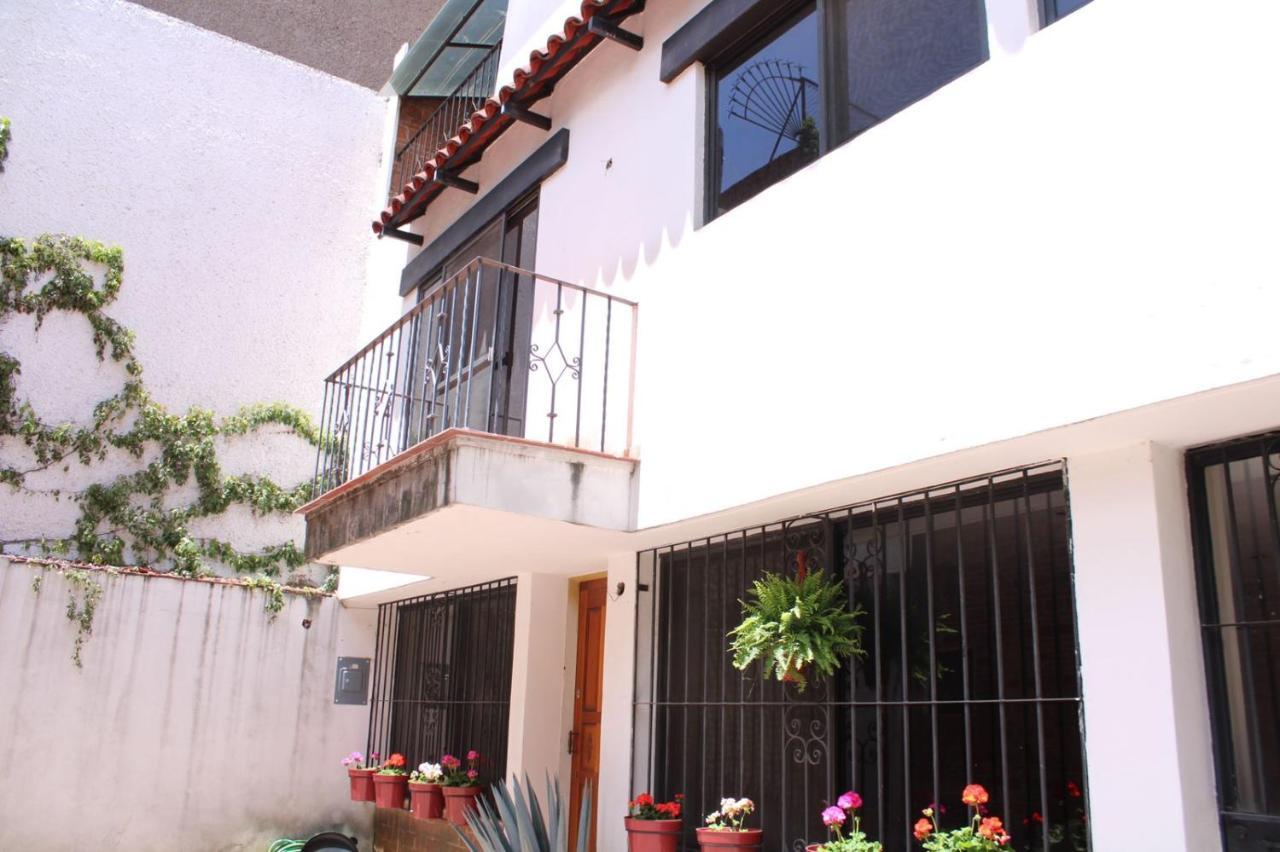 Casa Luna Coyoacan Mexico City Luaran gambar