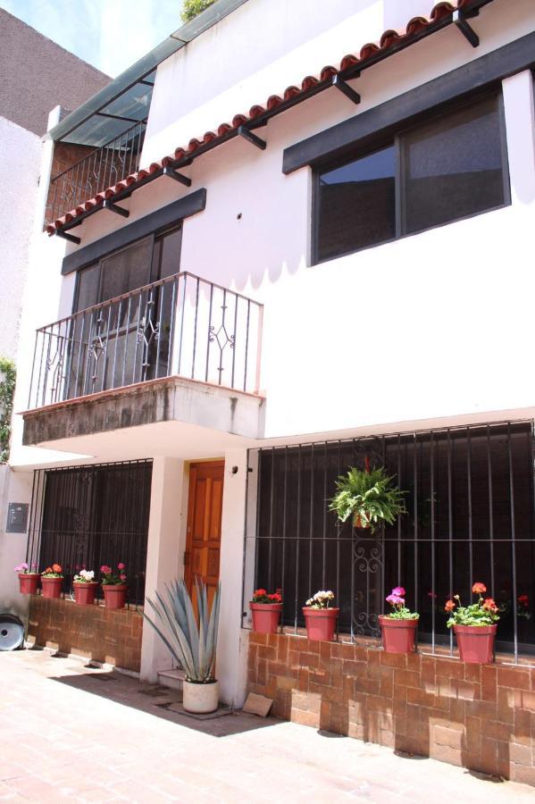 Casa Luna Coyoacan Mexico City Luaran gambar