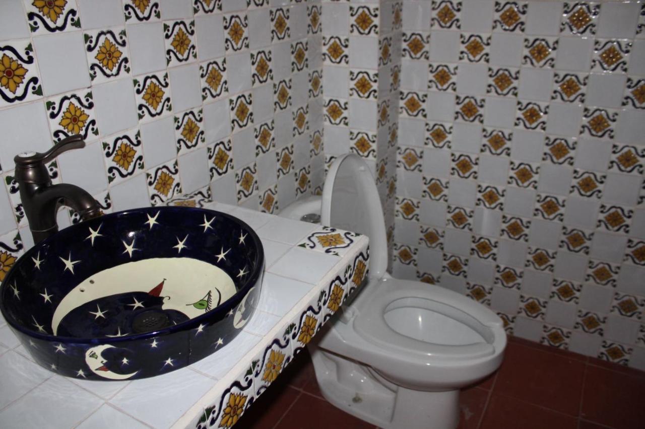 Casa Luna Coyoacan Mexico City Luaran gambar