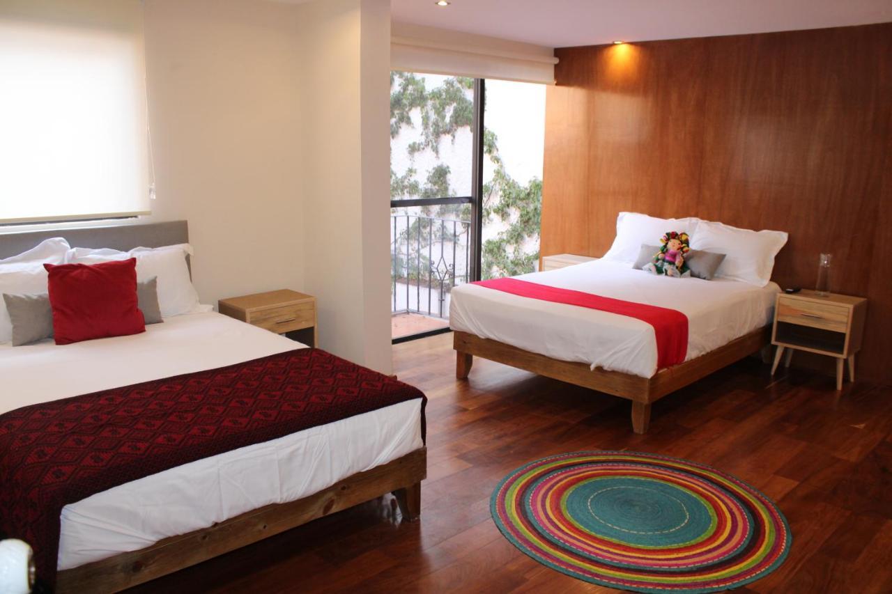 Casa Luna Coyoacan Mexico City Luaran gambar