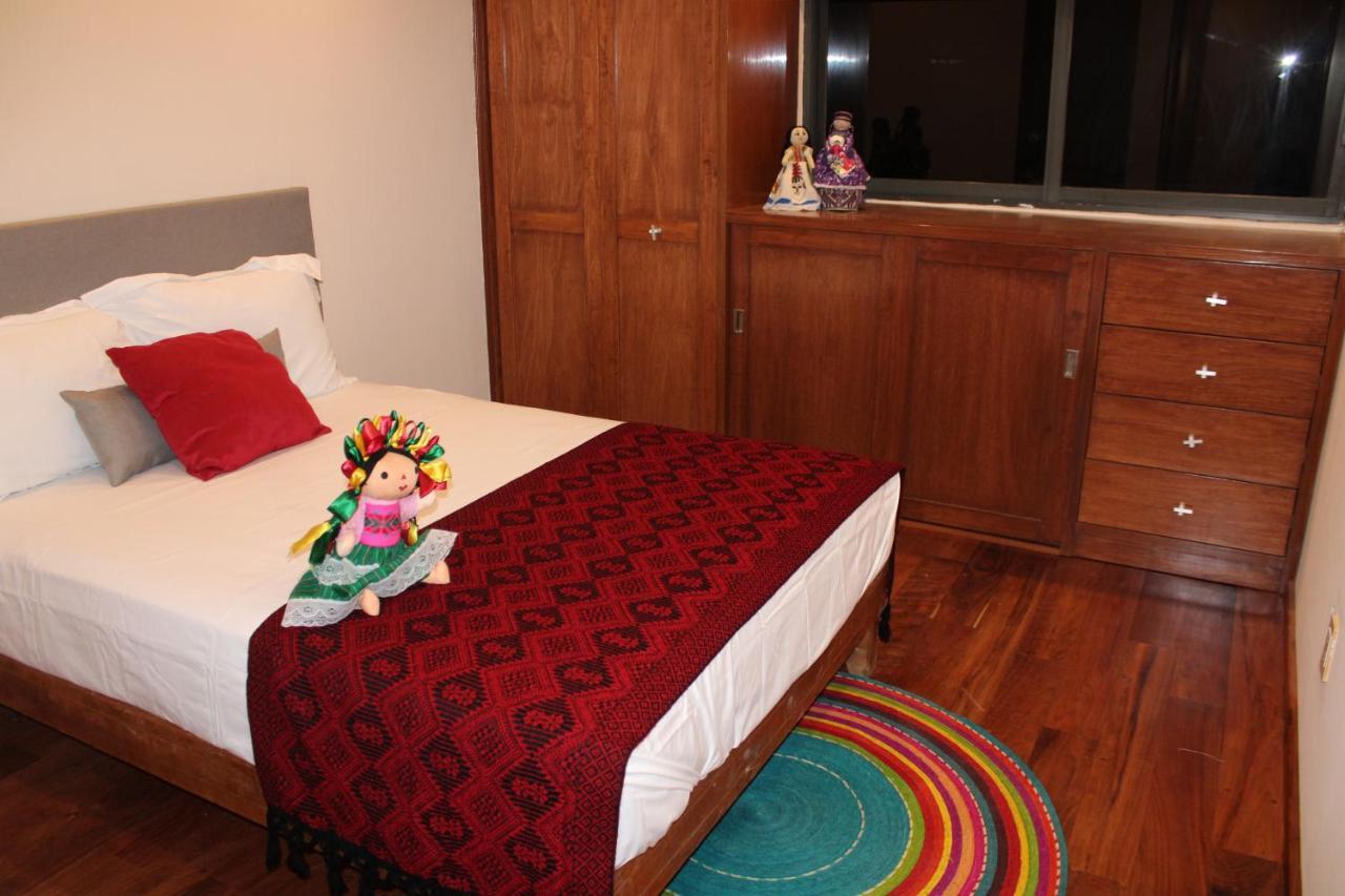 Casa Luna Coyoacan Mexico City Luaran gambar