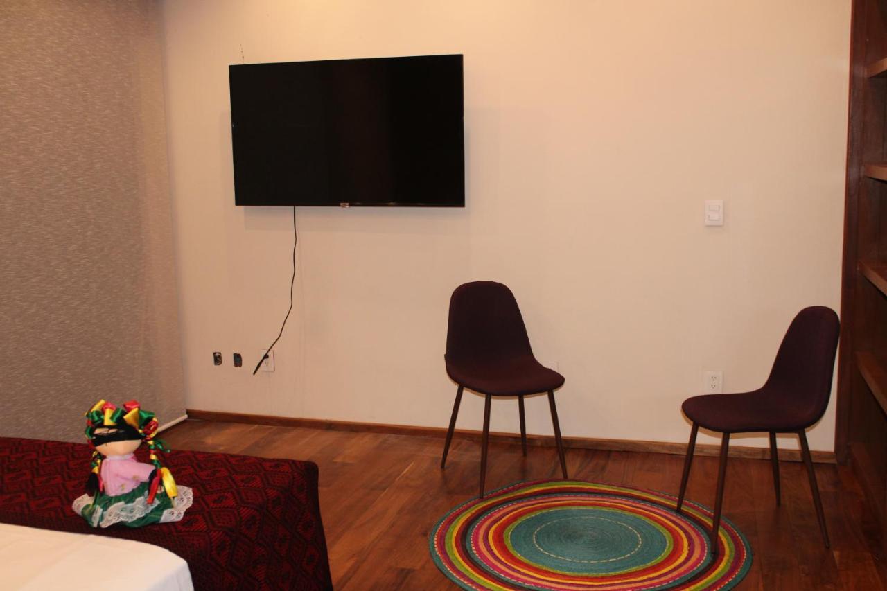 Casa Luna Coyoacan Mexico City Luaran gambar